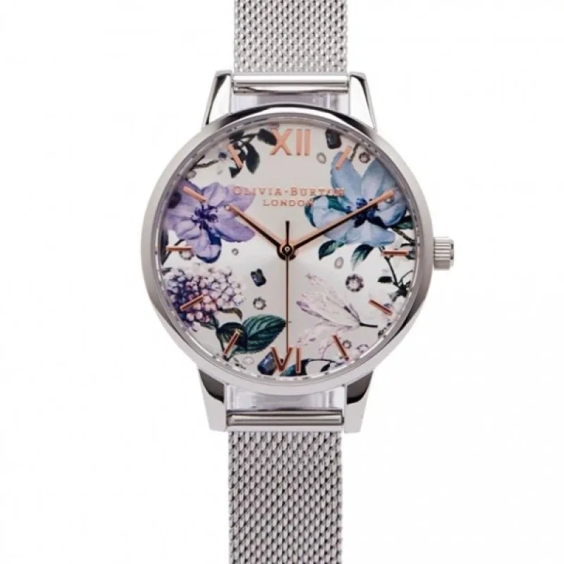 Dámske Hodinky Olivia Burton Bejewelled Florals OB16BF26 /30MM/