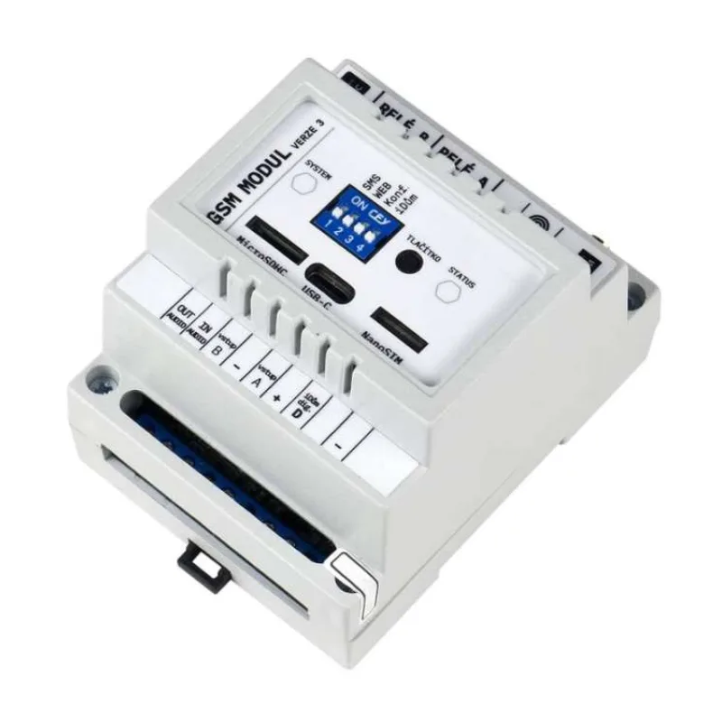GSM Modul3 na DIN lištu (08-1-1084)