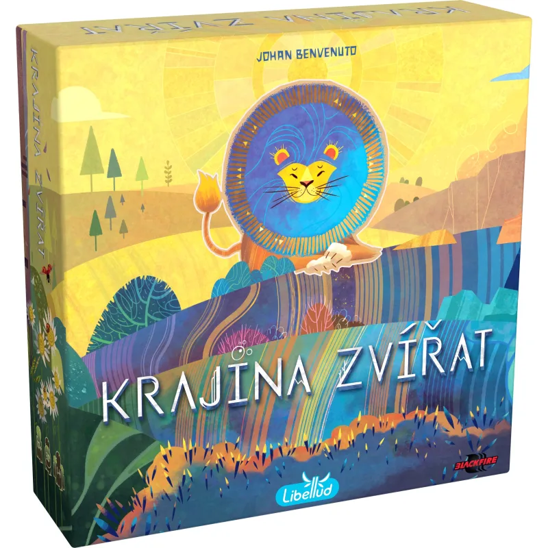 Libellud Krajina zvierat