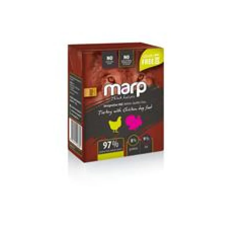 Marp Holistic krůta s kuřetem tetrapak 375 g - exp. 03/26 - 6 ks skladem