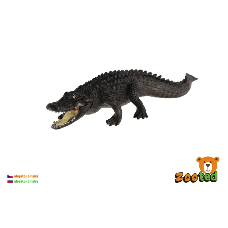 ZOOted Aligátor čínsky zooted plast 19cm