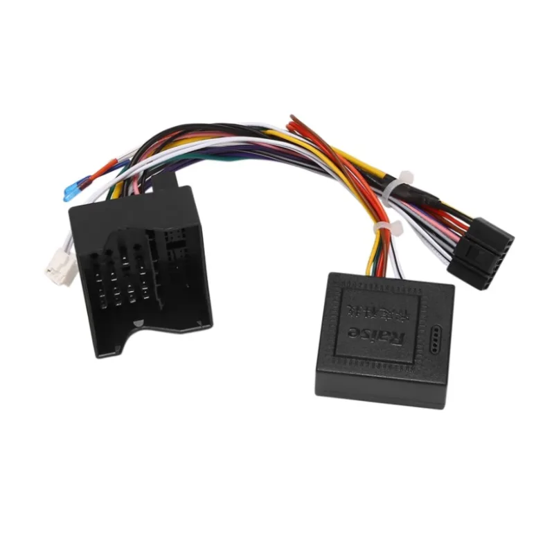 2DIN Napájecí kabeláž s CANBUS Raise RZ-FD09 – Ford CC007