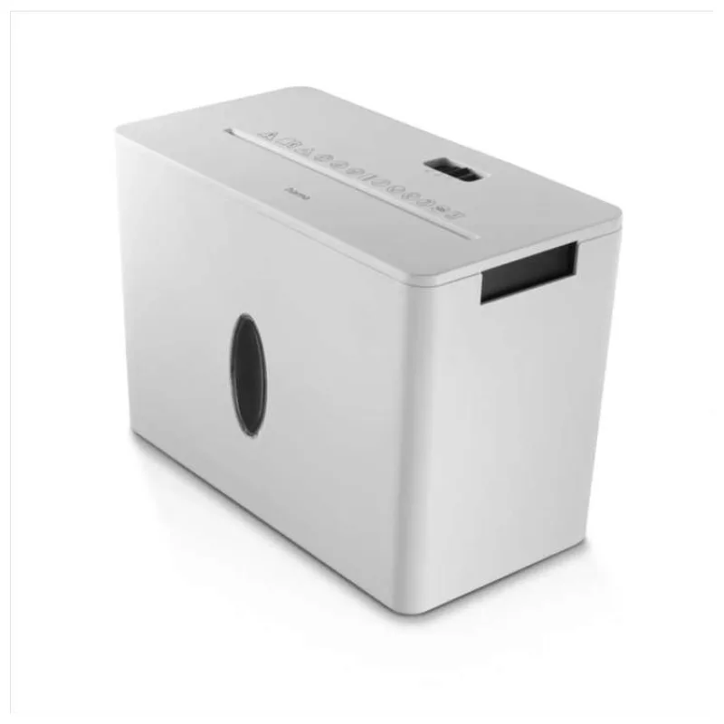 Hama Safe X40-W, skartovačka, krížový rez, 4 lisy, bezpečnostná úroveň P4 T4 E3, biela (00050583)
