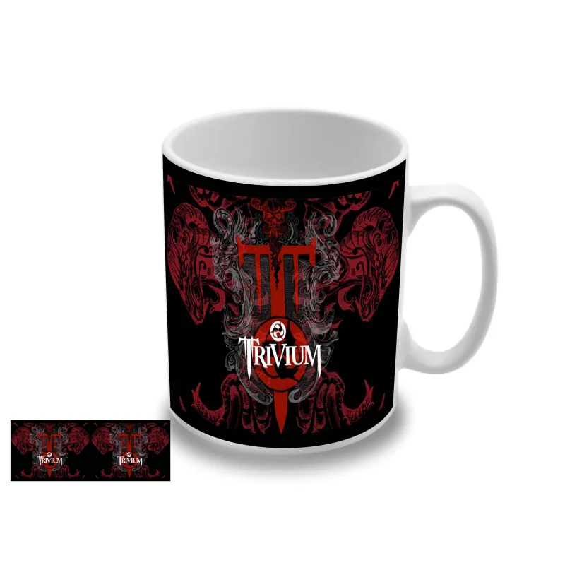 Trivium - Red Motive (hrnček)