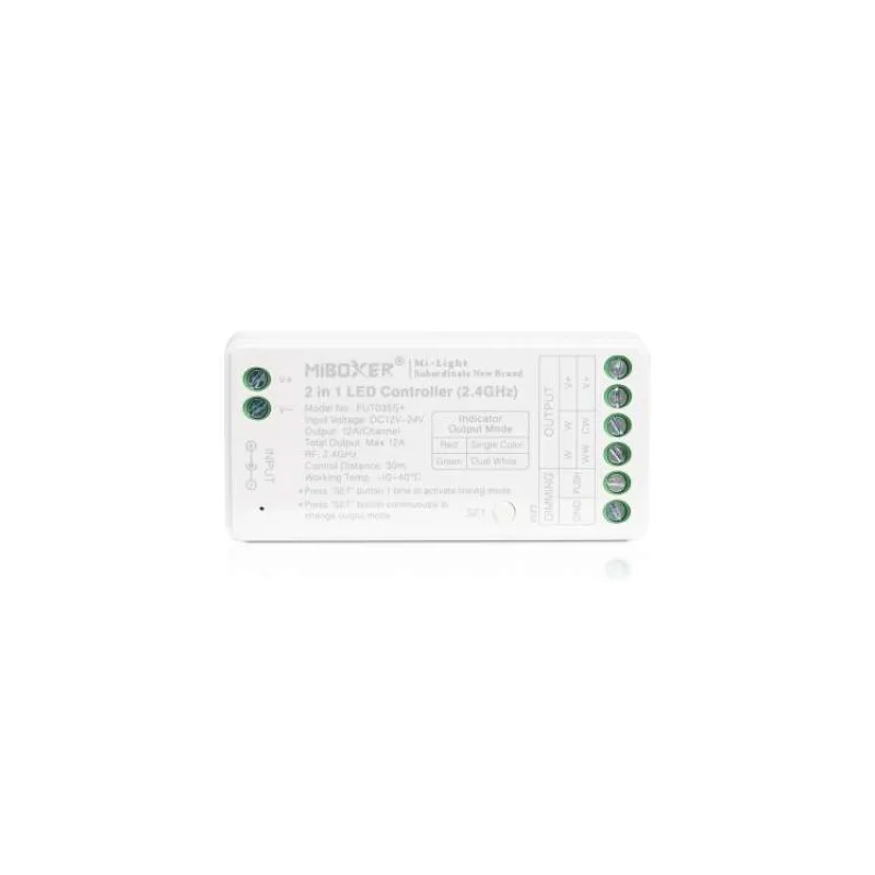 Riadiacia jednotka / prijímač / stmievač (2.4GHz) (LED OVL RC-RW-1)