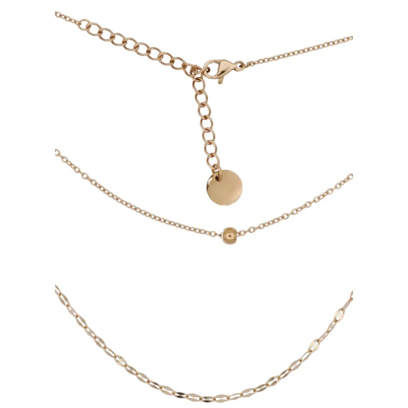 Rosegold náhrdelník z chirurgickej ocele ARTSTEEL TSR925