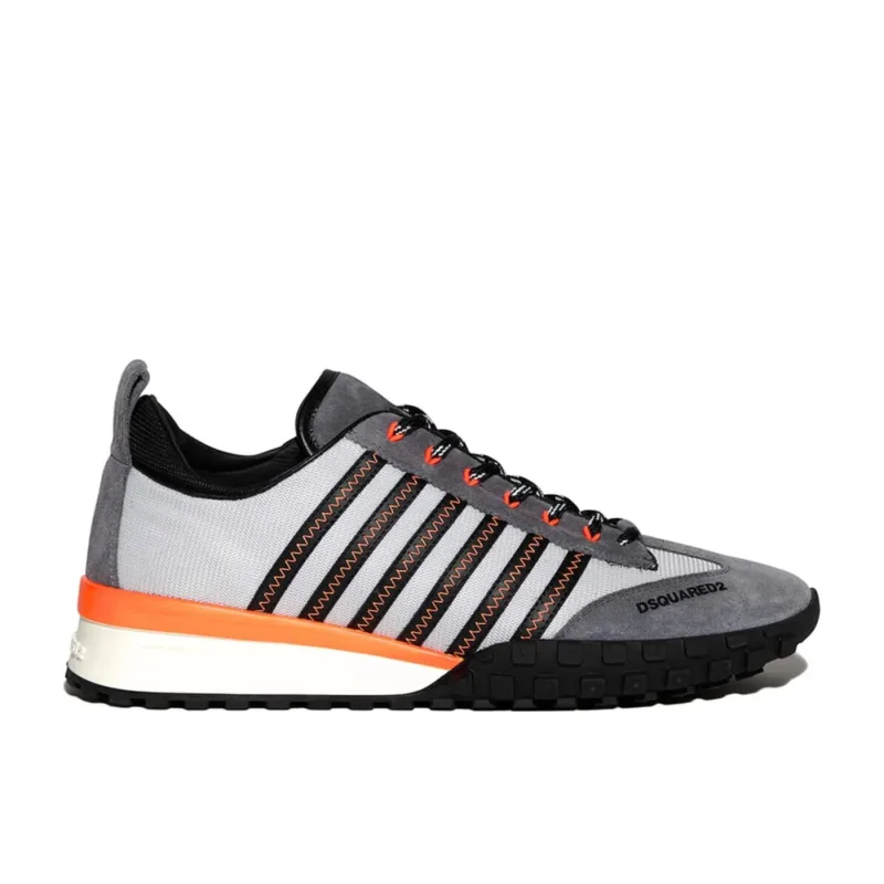 Dsquared2 Stripe Legend Sneakers Grey - 42