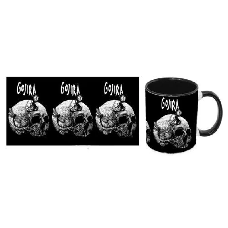 Gojira - Skull (hrnček)