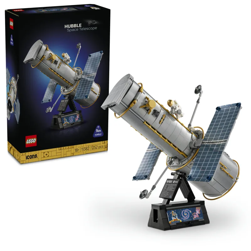 LEGO Icons 11382 Hubbleov vesmírny ďalekohľad