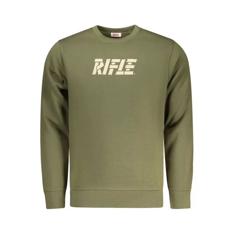 Pánska Mikina bez zipsu RIFLE - Zelená Farba: Zelená, Veľkosť: XL