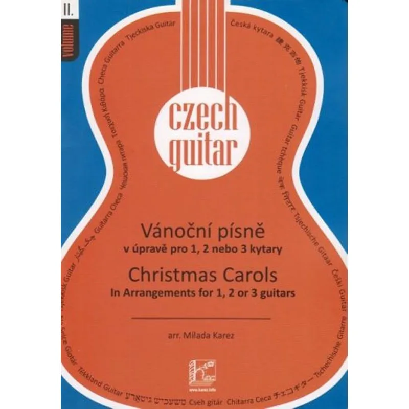 Milada Karez Czech Guitar II. - Vánoční písně