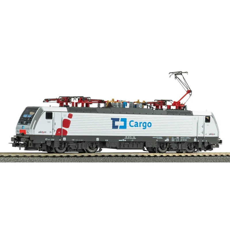 Piko Piko Elektrická lokomotíva BR 189 ČD Cargo VI vrátane zvukového dekodéra, digitálna - 57970