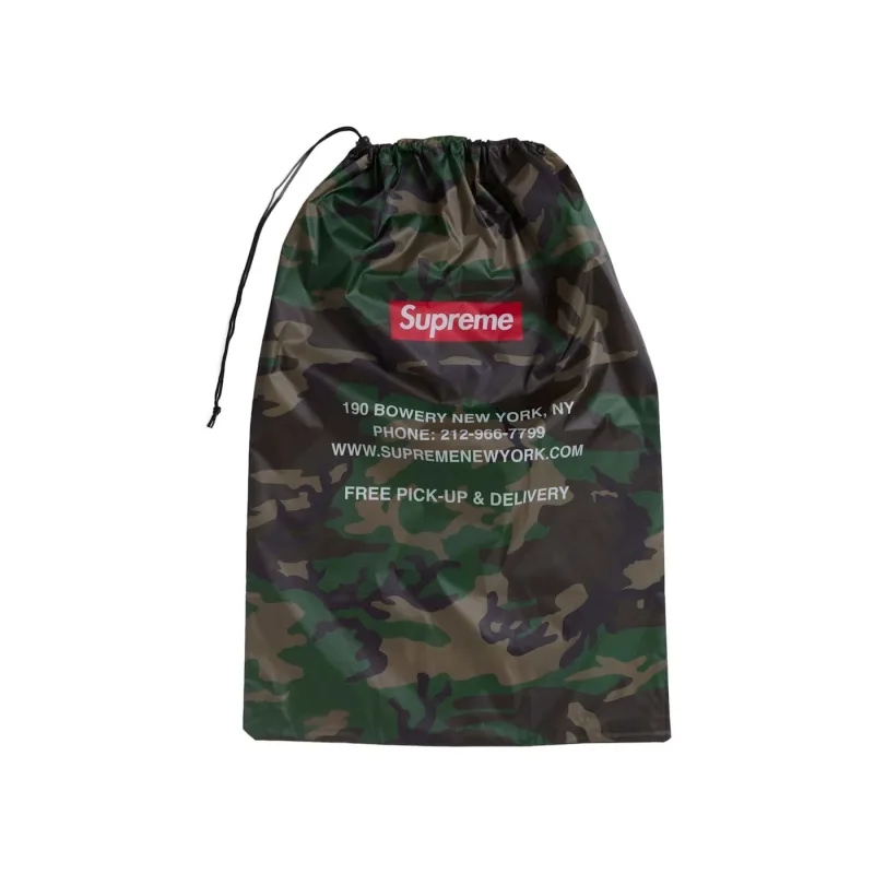 Supreme Camo Laundry Bag Woodland Camo Green - OS