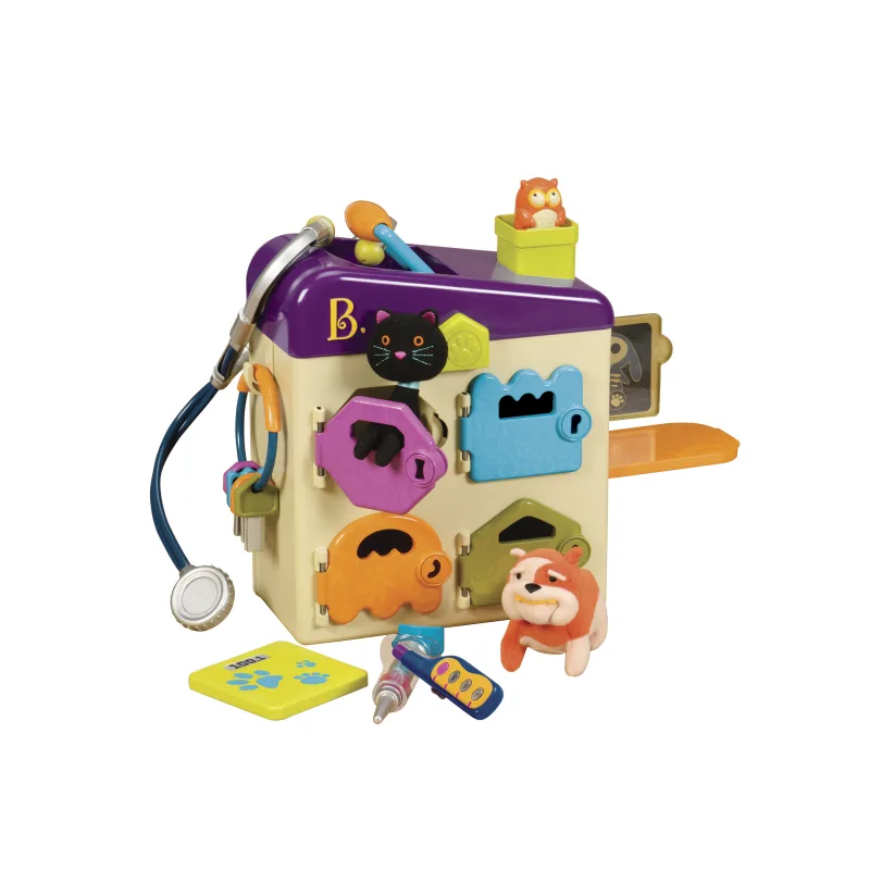 B-Toys Veterinárny kufrík Pet Vet Clinic