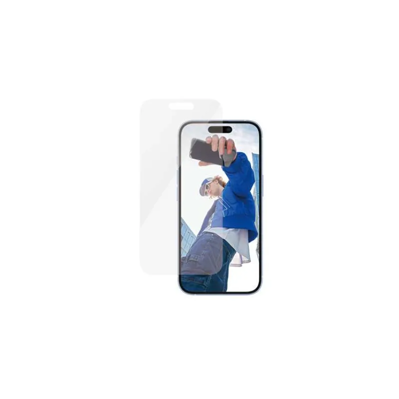 PanzerGlass ochranné sklo UWF Classic Fit pre iPhone 16/15 - Clear (2873)