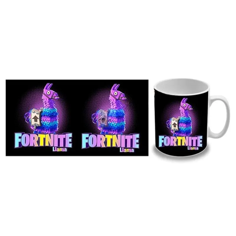Fortnite - Llama Colour (hrnček)