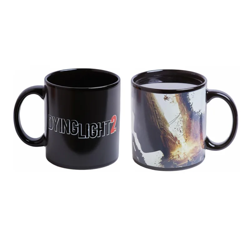 Dying Light 2 termoaktívny hrnček
