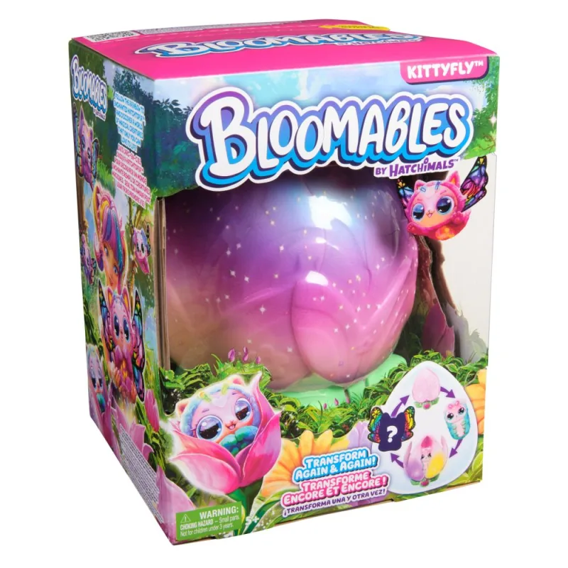 Spin Master HATCHIMALS BLOOMMABLES VAJÍČKO S PREKVAPENÍM MAČIATKA