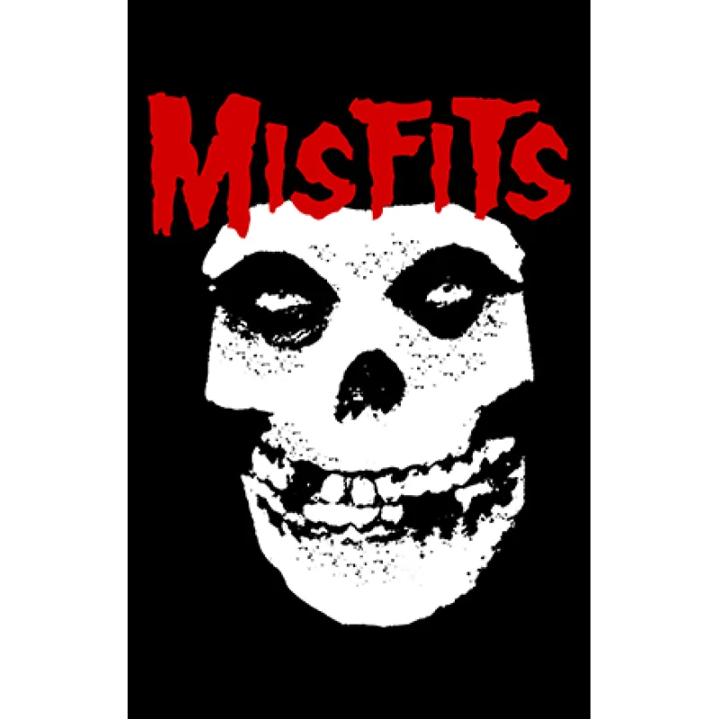 Misfits - Fiend Skull (vlajka)