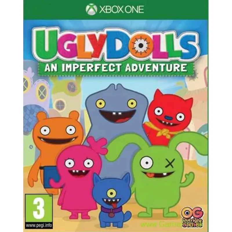 Ugly Dolls - An Imperfect Adventure (Xbox One)