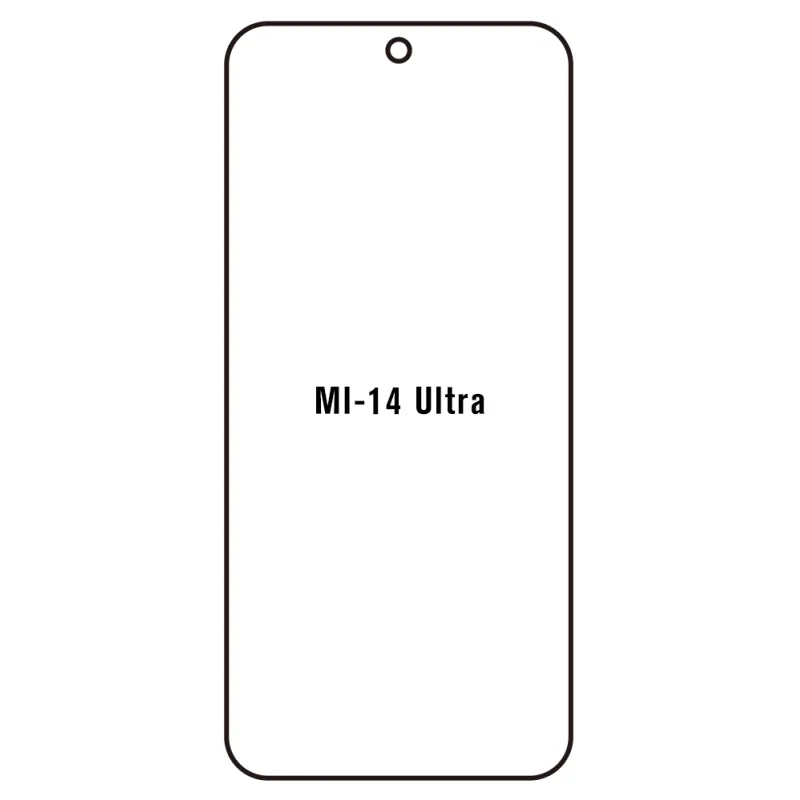 Sunshine Xiaomi 14 Ultra Predná Hydrogél ochranná fólia Strih: Predná 2, Typ fólie: Číra
