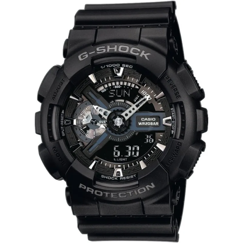 Pánske nárazuvzdorné hodinky G-SHOCK GA-110-1BER