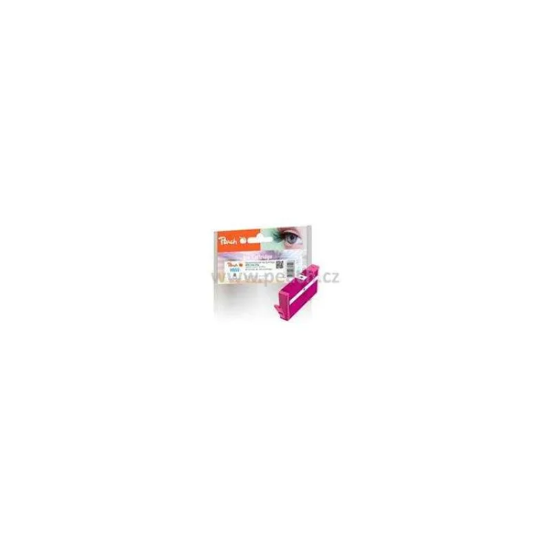 PEACH kompatibilní cartridge HP CZ111AE, No 655, Magenta, 12 ml (319270)