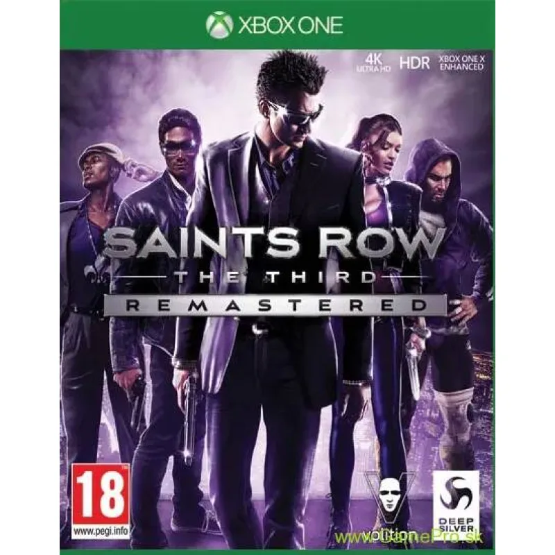 Saints Row - The Third (Remastered) CZ (Xbox One)