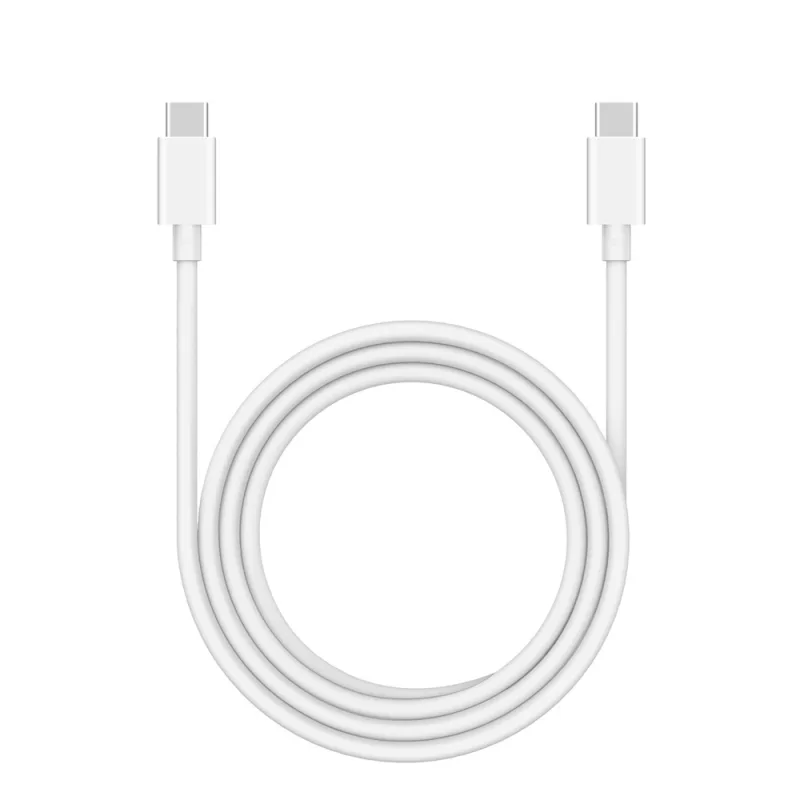 Oppo DL149 8A USB-C - USB-C 1m USB kábel - biely