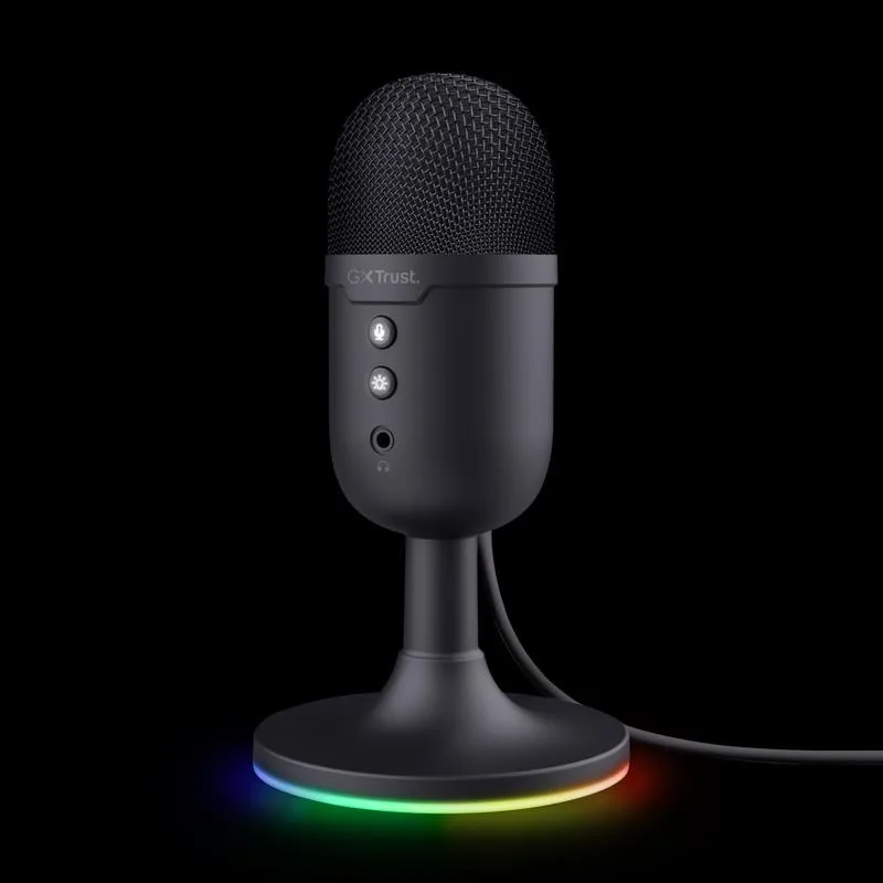 BAZAR - TRUST mikrofon GXT234 YUNIX USB MICROPHONE BLK 25372_bazar
