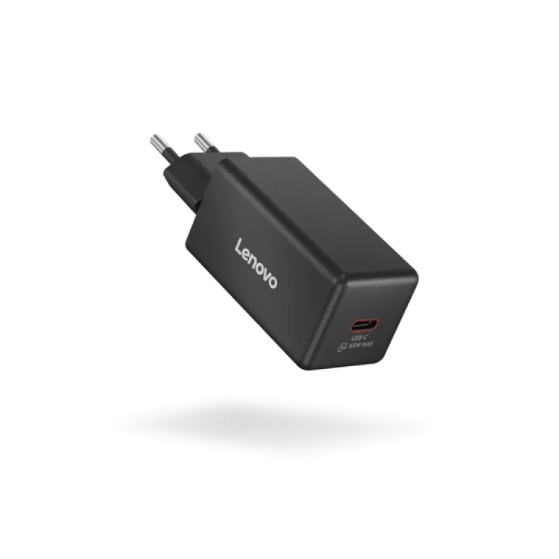 Lenovo 65W PD, GaN Charger, 1x USB-C, 2m kabel 40AW65WBEU