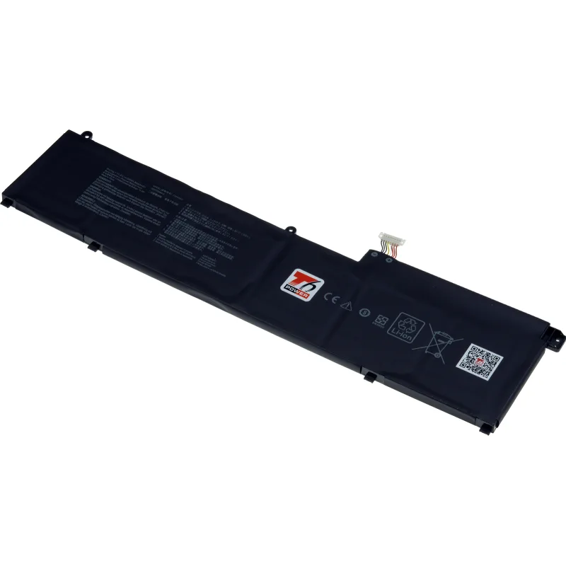 Baterie T6 Power pro Asus ZenBook Pro UX535L, UX535Q, UX564E, 8680mAh, 99Wh, 6cell, Li-pol NBAS0229