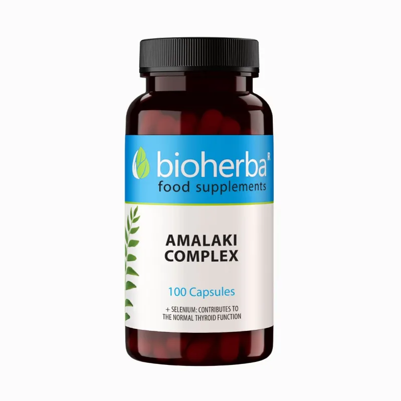 Bioherba Amalaki Complex – 100 kapsúl –