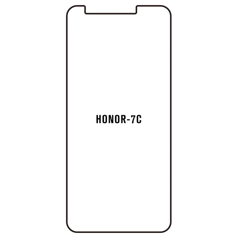 Sunshine Honor 7C Predná Hydrogél ochranná fólia Strih: Predná 2, Typ fólie: Proti modrému svetlu