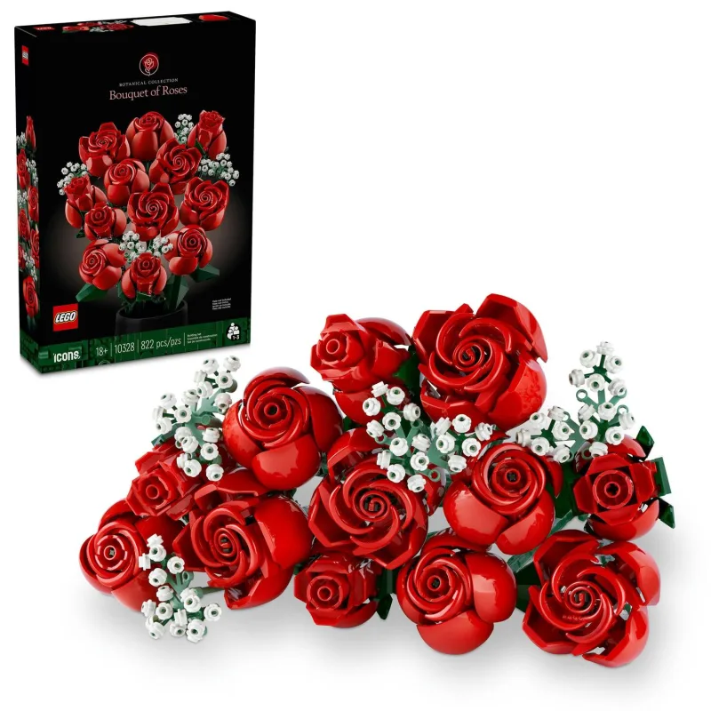 LEGO Botanicals 10328 Kytica ruží