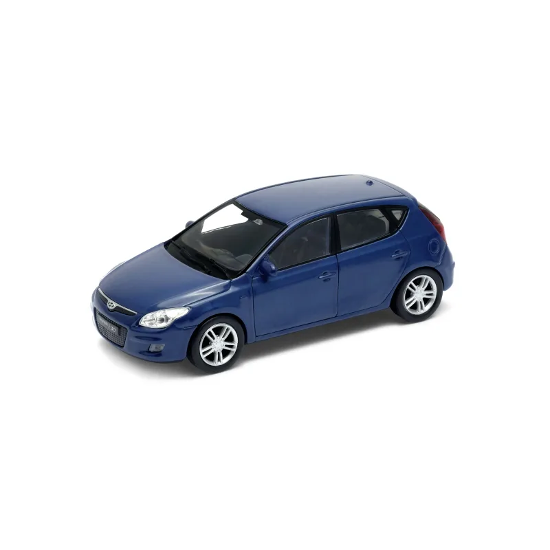Welly Welly Hyundai i30 1:34 modrá