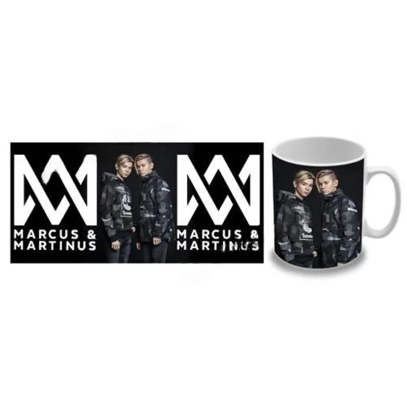 Marcus & Martinus - Motive 1 (hrnček)