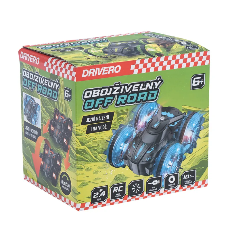 Drivero Mac Toys DRIVERO Obojživelný off road