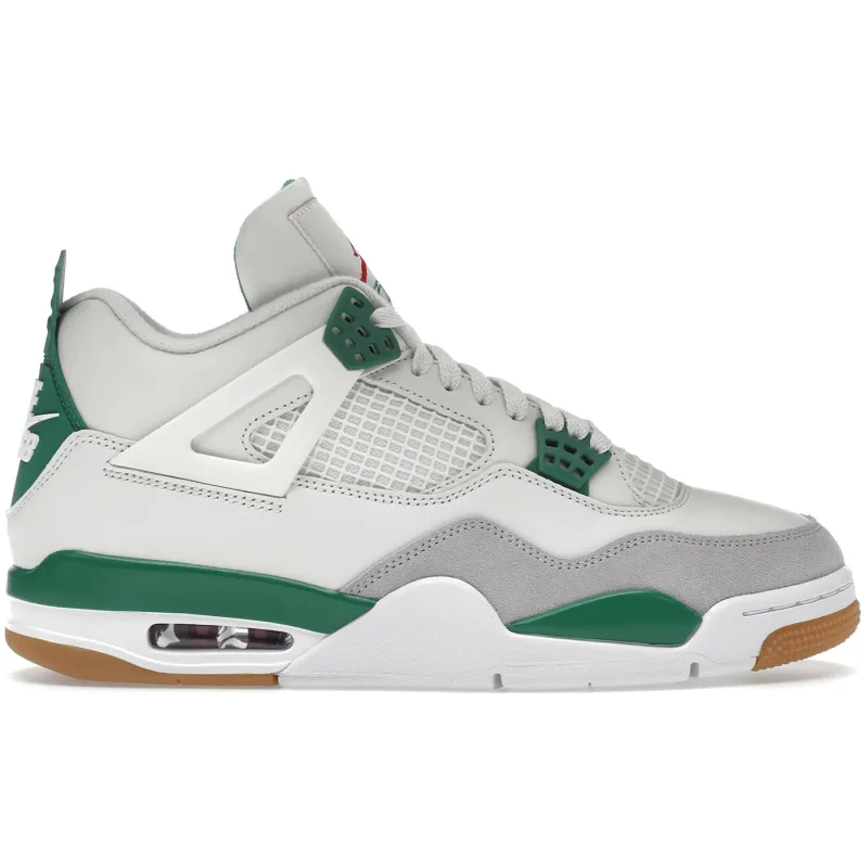 Air Jordan 4 Retro SB Pine Green - 45