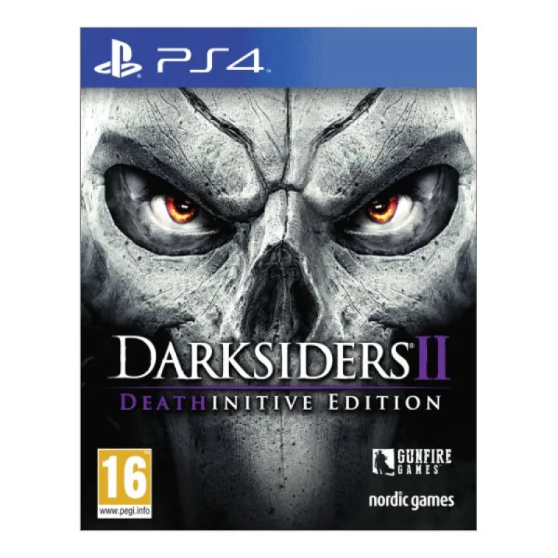 Darksiders 2 (Deathinitive Edition) [PS4] - BAZÁR (použitý tovar)
