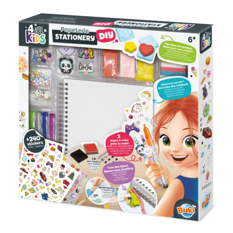 BUKI 4allKIDS Psací dekorační sada DIY