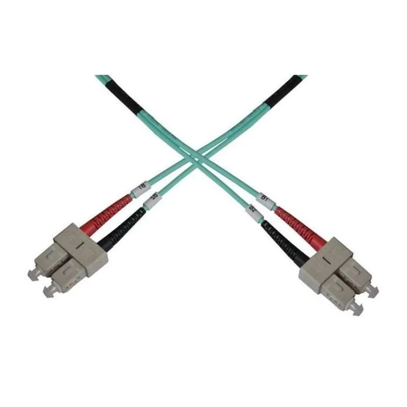 Optický patch kábel duplex SC-SC 50/125 MM 5m OM3 (8595589813230)