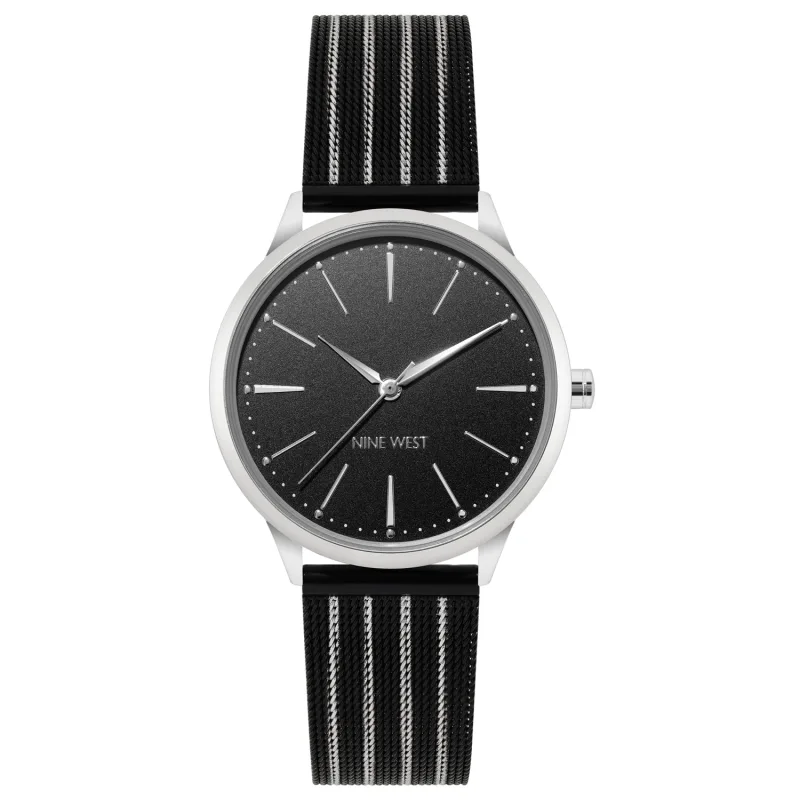 Dámske Hodinky NINE WEST NW-2567SVBK (36MM)