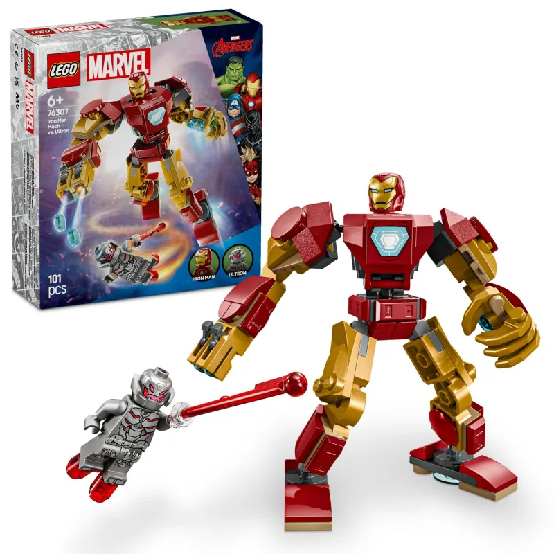 Iron Man v robotickom obleku vs. Ultron