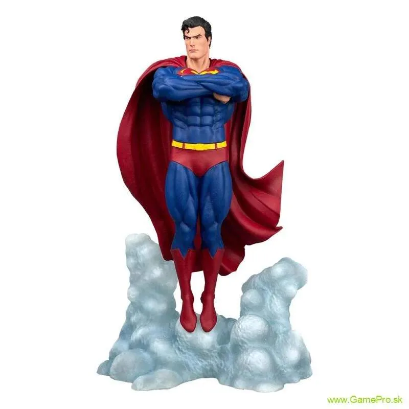 DC Comic Gallery PVC socha Superman Ascendant 25 cm