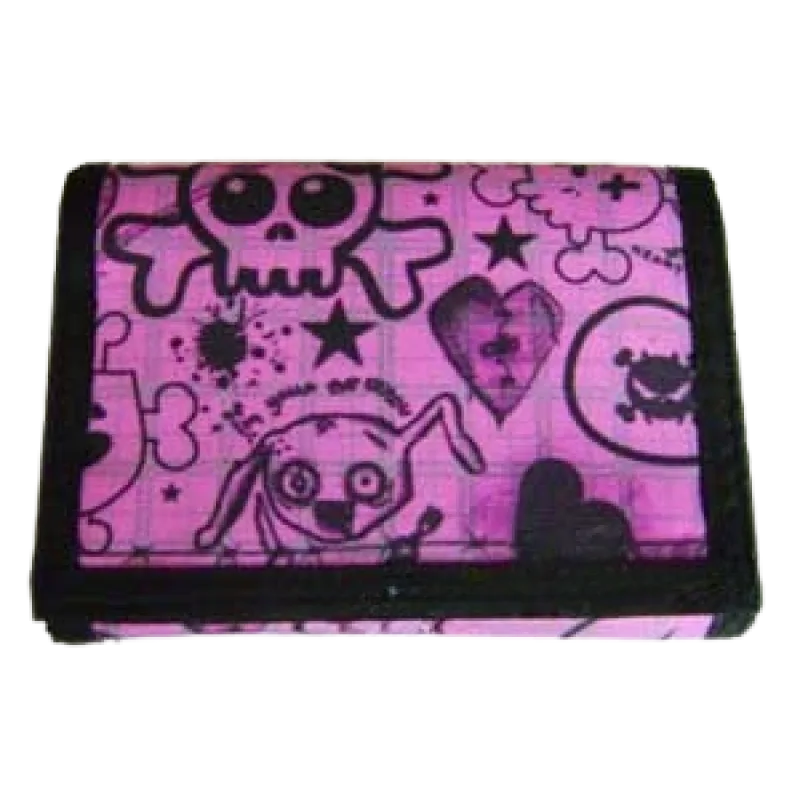 Monster High Pink Skull (peňaženka)