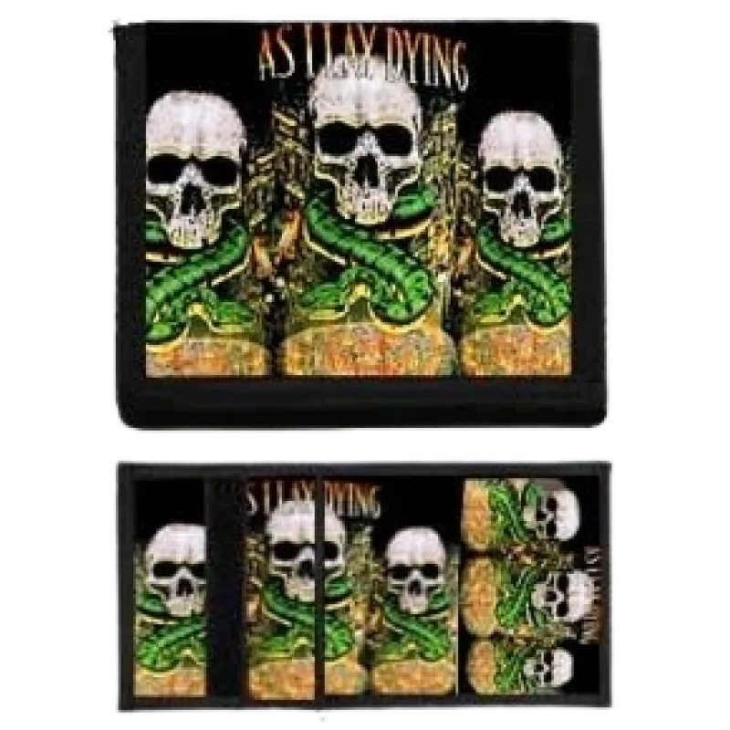 As I Lay Dying - Skull (peňaženka)