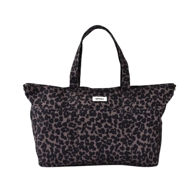 Beaba Prebaľovacia taška Madrid XXL Leopard