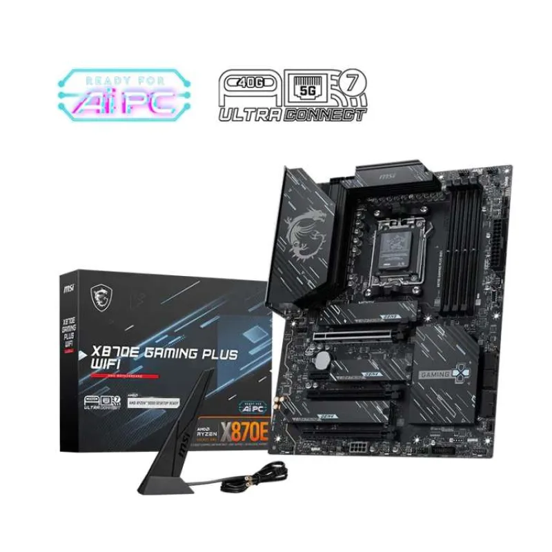 MSI X870E GAMING PLUS MAX WIFI/AM5/ATX (MAG X870E GAMING PLUS MAX WIFI)