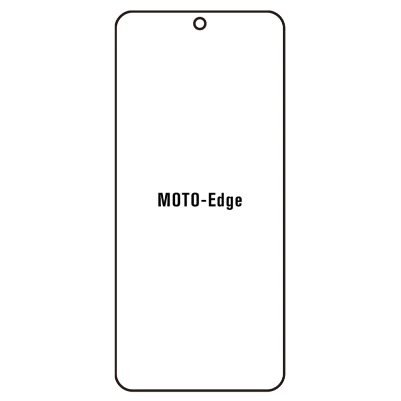 Sunshine Motorola Edge 2024 Predná Hydrogél ochranná fólia Strih: Kompatibilná s krytom 2, Typ fólie: Číra
